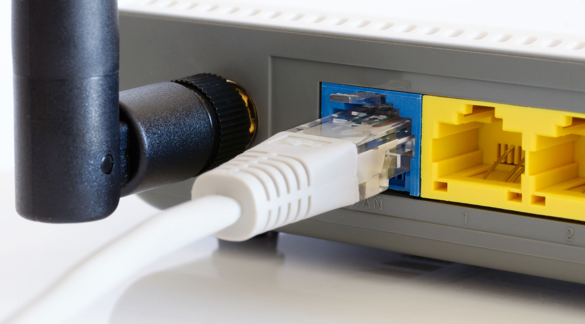 6. Change your router’s administrator password